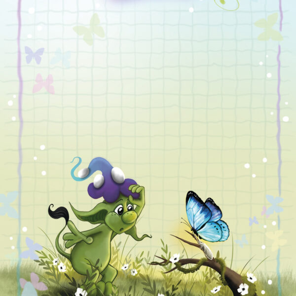 Bloc Note "Trollus et le Papillon"