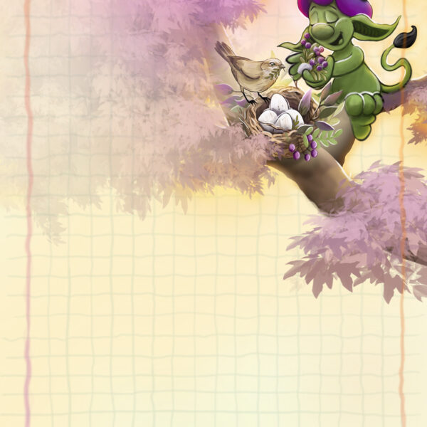 Bloc-Note "Nid d'oiseau"