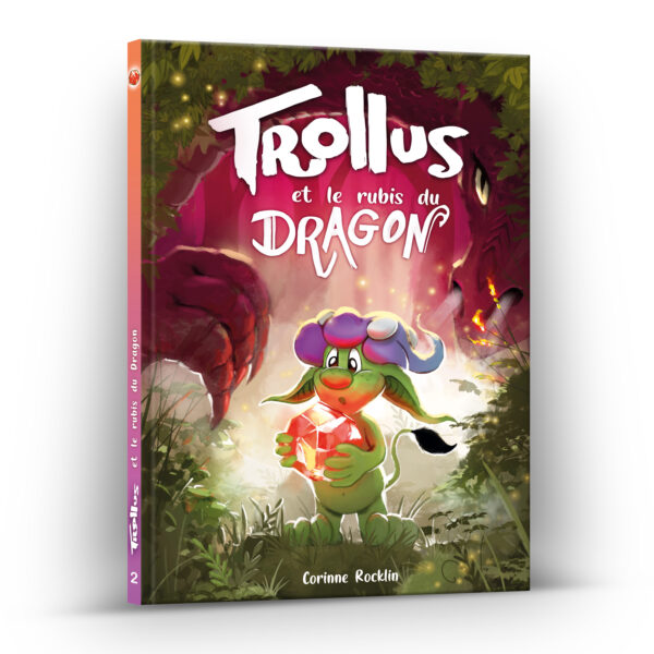 Livre "Trollus et le rubis du Dragon"