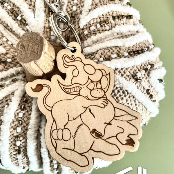 Porte-Clef Trollus et Lili Belle